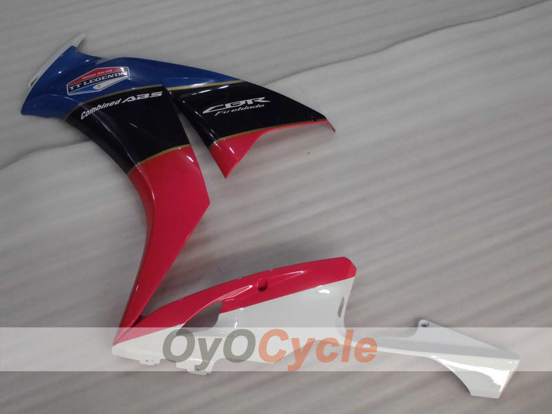 Kit de carénage à injection pour CBR1000RR 12-16 - Rouge, blanc - MOTUL #OYO87903311