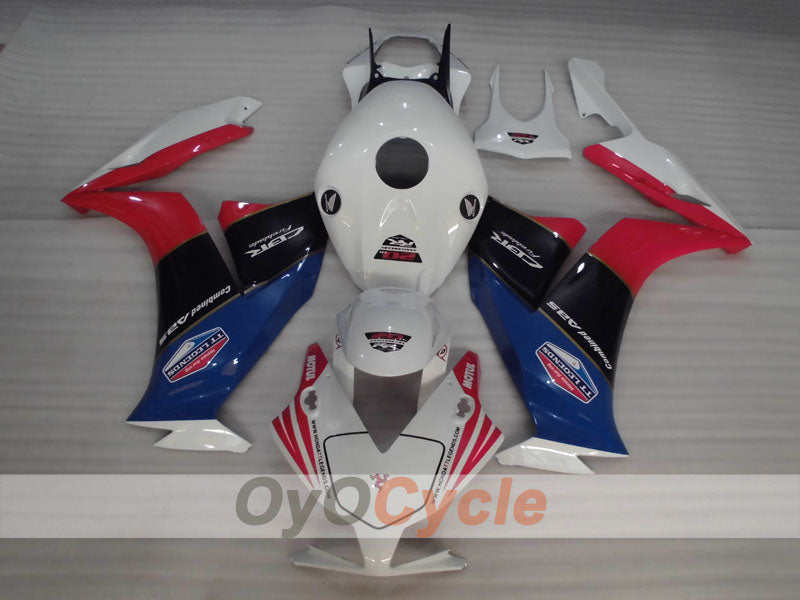 Kit de carénage à injection pour CBR1000RR 12-16 - Rouge, blanc - MOTUL #OYO87903311 Image secondaire du produit