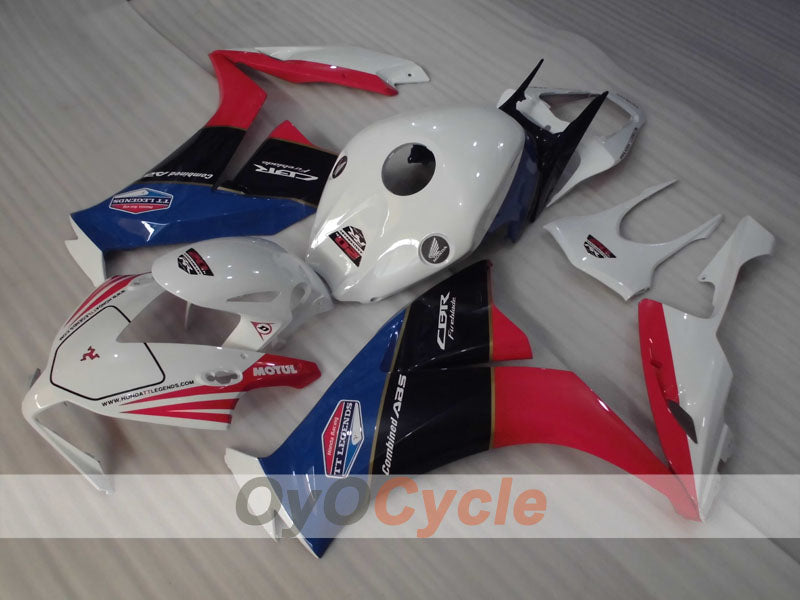 Kit de carénage à injection pour CBR1000RR 12-16 - Rouge, blanc - MOTUL #OYO87903311