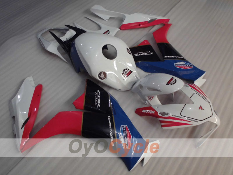 Kit de carénage à injection pour CBR1000RR 12-16 - Rouge, blanc - MOTUL #OYO87903311 Image principale du produit