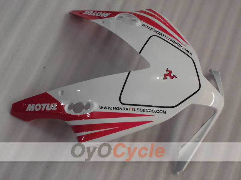 Kit de carénage à injection pour CBR1000RR 12-16 - Rouge, blanc - MOTUL #OYO87903311