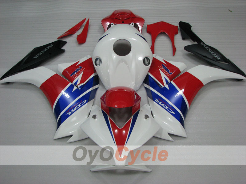 Kit de carénage à injection pour CBR1000RR 12-16 - Rouge, blanc - Style d’origine #OYO87903312 Image secondaire du produit