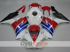 Kit de carénage à injection pour CBR1000RR 12-16 - Rouge, blanc - Style d’origine #OYO87903312