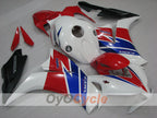 Kit de carénage à injection pour CBR1000RR 12-16 - Rouge, blanc - Style d’origine #OYO87903312