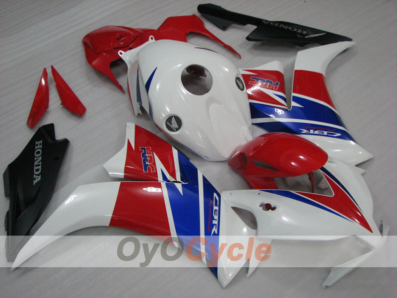Kit de carénage à injection pour CBR1000RR 12-16 - Rouge, blanc - Style d’origine #OYO87903312