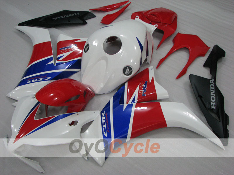 Kit de carénage à injection pour CBR1000RR 12-16 - Rouge, blanc - Style d’origine #OYO87903312