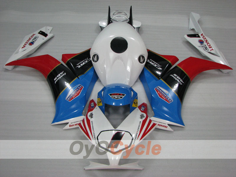 Kit de carénage à injection pour CBR1000RR 12-16 - Bleu, blanc - Style d’origine #OYO87903313