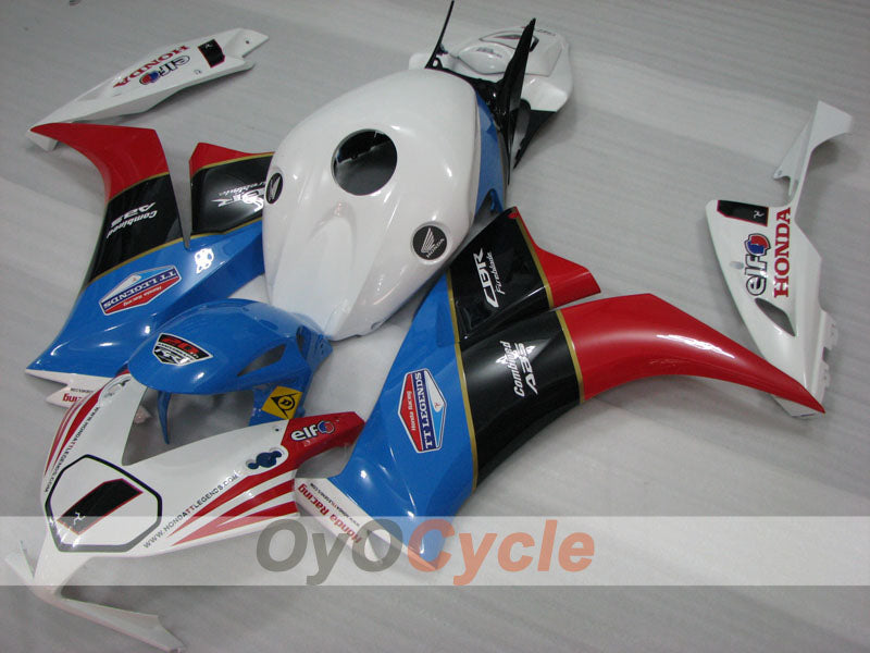 Kit de carénage à injection pour CBR1000RR 12-16 - Bleu, blanc - Style d’origine #OYO87903313