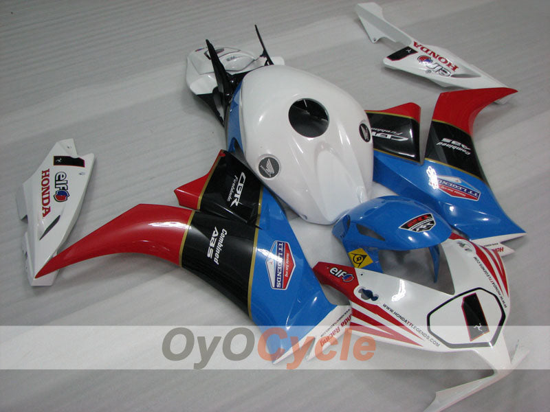 Kit de carénage à injection pour CBR1000RR 12-16 - Bleu, blanc - Style d’origine #OYO87903313
