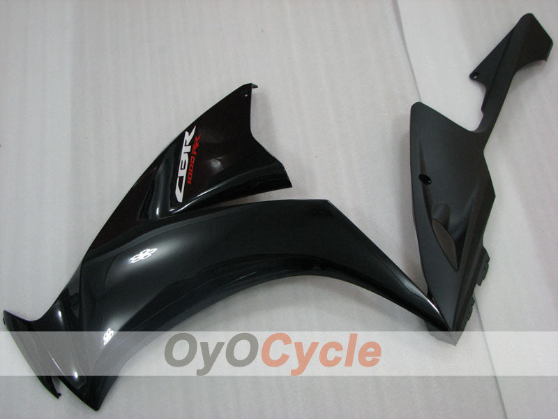 Kit de carénage à injection pour CBR1000RR 12-16 - Noir - Style d’origine #OYO87903314