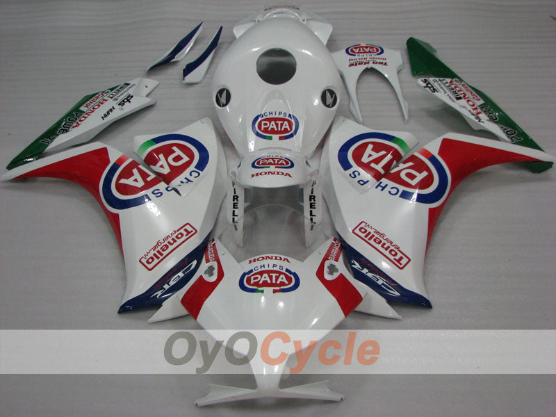 Kit de carénage à injection pour CBR1000RR 12-16 - Rouge, blanc - PATA #OYO87903315 Image secondaire du produit