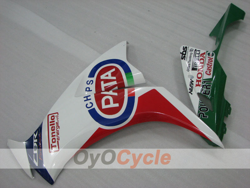 Carénage latéral gauche et droit pour Honda 12-16 CBR1000RR #OYO87907125