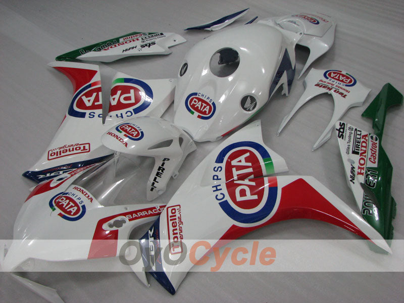 Kit de carénage à injection pour CBR1000RR 12-16 - Rouge, blanc - PATA #OYO87903315 Image principale du produit