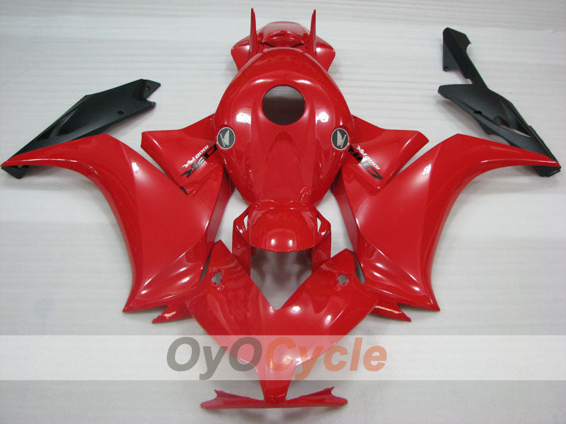 Kit de carénage à injection pour CBR1000RR 12-16 - Rouge - Style d'usine #OYO87903316