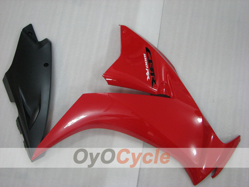 Kit de carénage à injection pour CBR1000RR 12-16 - Rouge - Style d'usine #OYO87903316