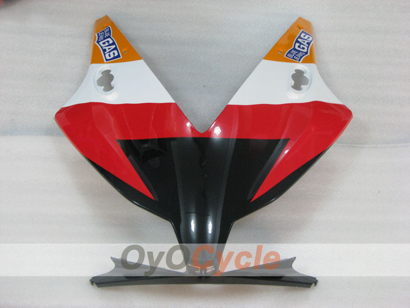 Kit de carénage à injection pour CBR1000RR 12-16 - Orange, noir - Repsol #OYO87903318