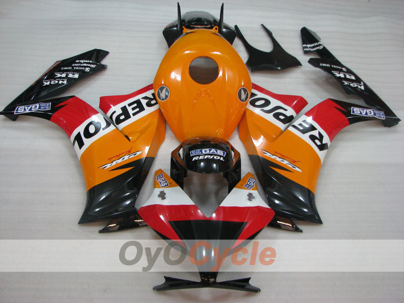 Kit de carénage à injection pour CBR1000RR 12-16 - Orange, noir - Repsol #OYO87903318 Image secondaire du produit