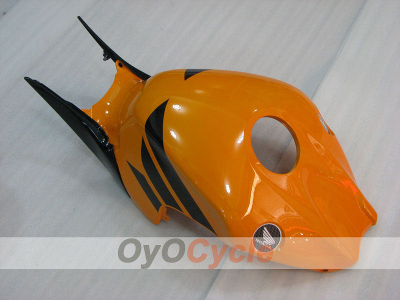 Kit de carénage à injection pour CBR1000RR 12-16 - Orange, noir - Repsol #OYO87903318