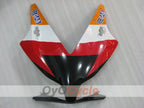Kit de carénage à injection pour CBR1000RR 12-16 - Orange, noir - Repsol #OYO87903318