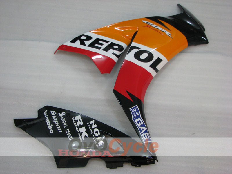 Kit de carénage à injection pour CBR1000RR 12-16 - Orange, noir - Repsol #OYO87903318