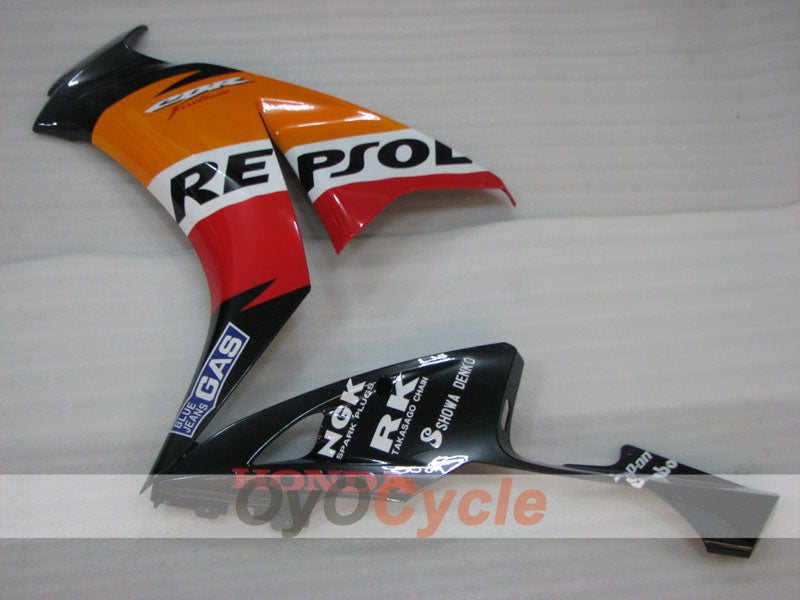Kit de carénage à injection pour CBR1000RR 12-16 - Orange, noir - Repsol #OYO87903318