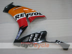 Kit de carénage à injection pour CBR1000RR 12-16 - Orange, noir - Repsol #OYO87903318