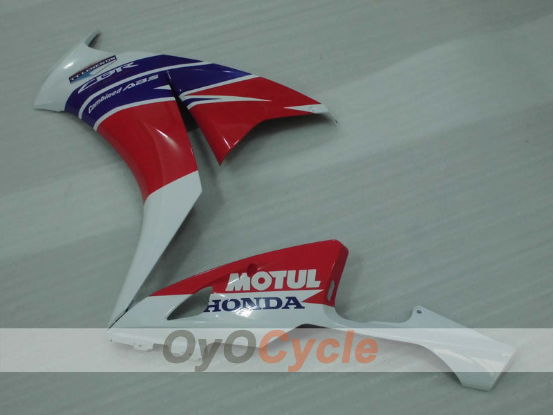 Kit de carénage à injection pour CBR1000RR 12-16 - Rouge, blanc - MOTUL #OYO87903319