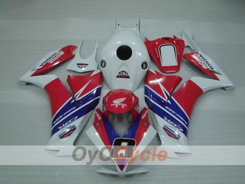 Kit de carénage à injection pour CBR1000RR 12-16 - Rouge, blanc - MOTUL #OYO87903319