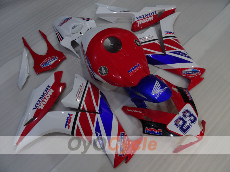 Kit de carénage à injection pour CBR1000RR 12-16 - Rouge, blanc - MOTUL #OYO87903322