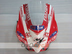 Kit de carénage à injection pour Ducati 1199 11-14 - Rouge, Blanc - FIAMM #OYO87903383