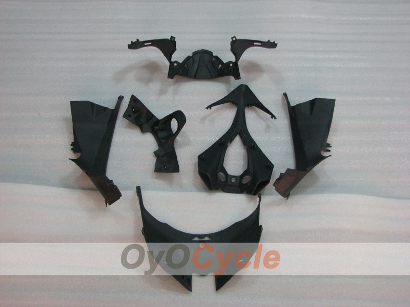 Kit de carénage à injection pour Ducati 1199 11-14 - Rouge, Blanc - FIAMM #OYO87903383