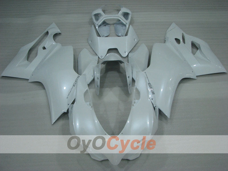 Kit de carénage à injection pour Ducati 1199 11-14 - Blanc - Style usine #OYO87903384 Image secondaire du produit