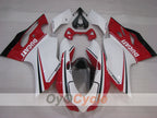 Kit de carénage à injection pour Ducati 1199 11-14 - Rouge, Blanc - Style usine #OYO87903386
