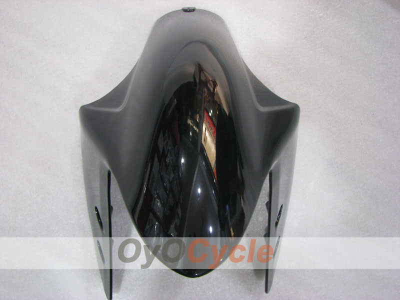 Kit de carénage à injection pour Ducati 1199 11-14 - Rouge, Blanc - Style usine #OYO87903386