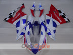 Kit de carénage injecté pour Ducati 1199 de 11-14 - Rouge, Blanc - Style usine #OYO87903388