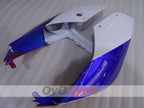 Kit de carénage injecté pour Ducati 1199 de 11-14 - Rouge, Blanc - Style usine #OYO87903388