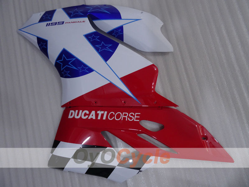 Carénage latéral gauche et droit pour Ducati 11-14 1199 #OYO87914423 Image principale du produit