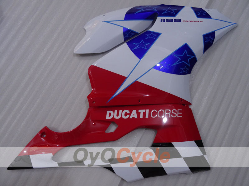 Carénage latéral gauche et droit pour Ducati 11-14 1199 #OYO87914423
