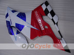 Kit de carénage injecté pour Ducati 1199 de 11-14 - Rouge, Blanc - Style usine #OYO87903388