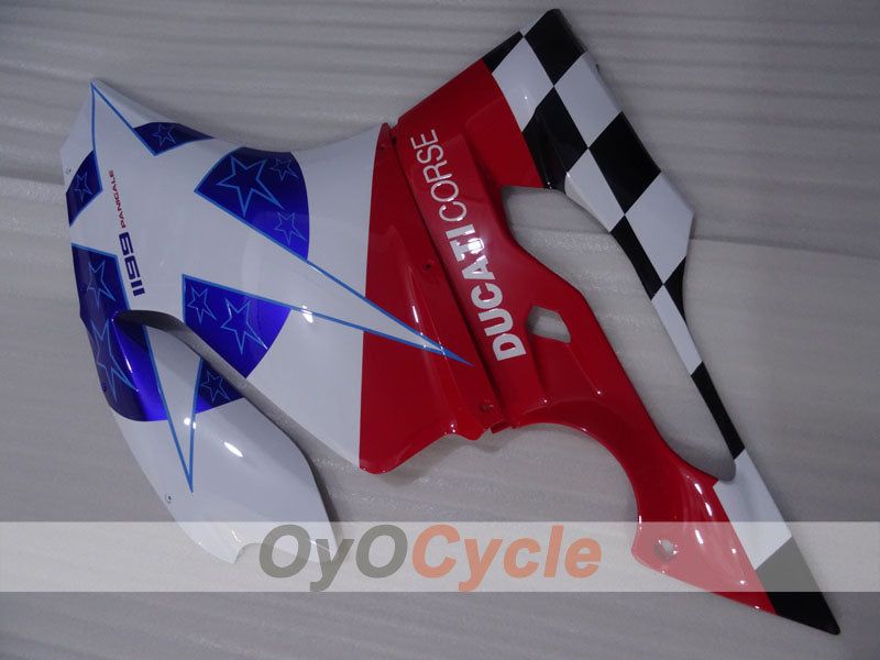 Carénage latéral gauche et droit pour Ducati 11-14 1199 #OYO87914423
