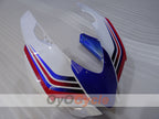 Kit de carénage injecté pour Ducati 1199 de 11-14 - Rouge, Blanc - Style usine #OYO87903388