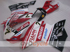 Kit de carénage injecté pour Ducati 1199 de 11-14 - Rouge, Blanc - FIAMM #OYO87903390