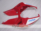 Kit de carénage injecté pour Ducati 1199 de 11-14 - Rouge, Blanc - FIAMM #OYO87903390