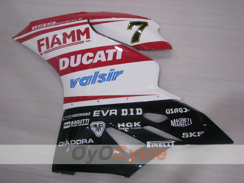 Carénage latéral gauche et droit pour Ducati 11-14 1199 #OYO87914427 Image principale du produit