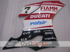 Kit de carénage injecté pour Ducati 1199 de 11-14 - Rouge, Blanc - FIAMM #OYO87903390