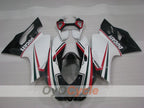 Kit de carénage injecté pour Ducati 1199 de 11-14 - Blanc, Noir - Style usine #OYO87903393