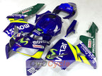Kit de carénage injecté pour CBR600RR de 05-06 - Jaune, Bleu - Castrol, MICHELIN, Movistar #OYO87904538