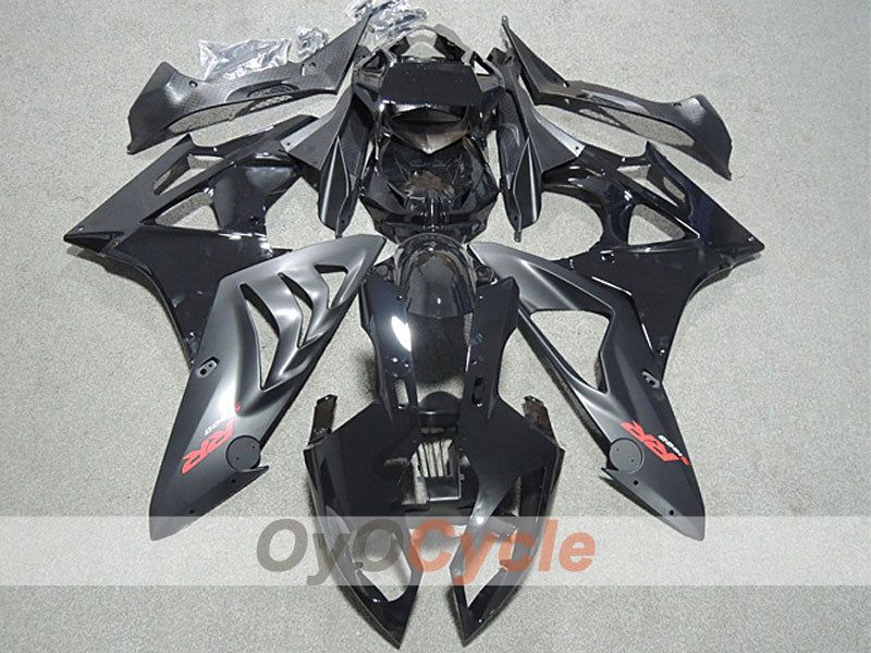 Kit de carénage injecté pour BMW S1000RR de 09-14 - Noir - Style usine #OYO87904540