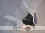 Kit de carénage injecté pour BMW S1000RR de 09-14 - Blanc, Noir - Style usine #OYO87904541