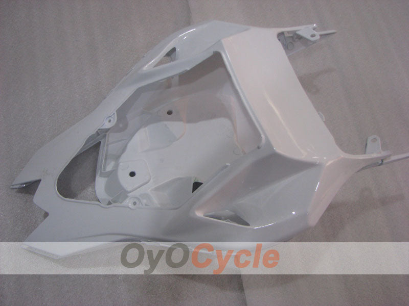 Kit de carénage injecté pour BMW S1000RR de 09-14 - Blanc, Noir - Style usine #OYO87904541
